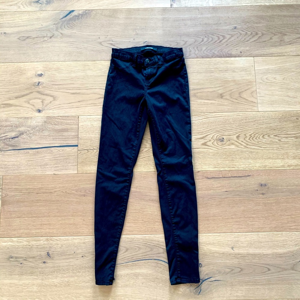 JBrand skinny leg black pant (not denim)